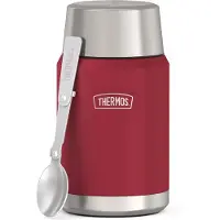 Thermos King, Lunch box, Rouge
