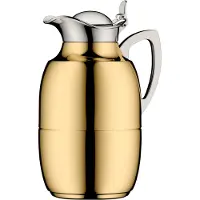 Alfi Kanne Juwel, Carafe isotherme, Or