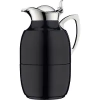 Alfi Verseuse isotherme Juwel jet black polis, Carafe isotherme, Noir