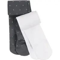 Cool Club Collant gris foncé / blanc
