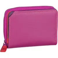 Mywalit Porte-monnaies violet foncé / orange foncé / fuchsia