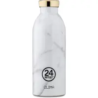 24Bottles Gourdes 'Clima 500 ml' gris / noir