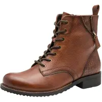 Tamaris Bottines à lacets marron