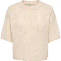 ONLY Pull-over 'JDYLinea' beige clair