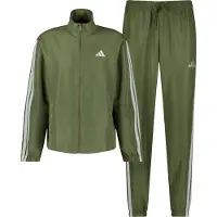 Adidas 3-stripes Woven Tracksuits Homme - Survêtements, Vert - Taille S - Poly Mesh
