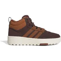 Adidas Hoops 4.0 Mid Trainers Marron EU 39 1/3 Garçons,Filles