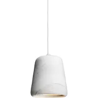 New Works Suspension , Material The Originals, dimmable, Blanc, Salon / séjour, Pierre, Design