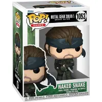 Funko POP! Figurine POP Metal Gear Solid 1053 Naked Snake