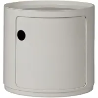 Kartell Componibili Élément Rond High | White