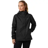Helly Hansen Vancouver Rain Jacke Schwarz XL Femme Noir XL