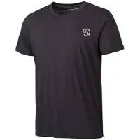 Ternua Olimpo Short Sleeve T-shirt Noir S Homme
