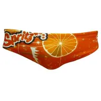 Turbo Spritz Swimming Brief Orange 5XL Homme