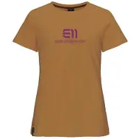 Elevenate Riders Short Sleeve T-shirt Marron XS Femme