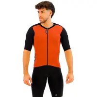 Assos Tactica T5 Short Sleeve Jersey Marron S Homme