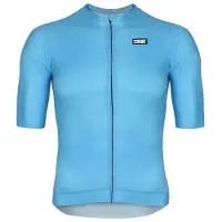 226ers Color Block Short Sleeve Jersey Bleu M Homme