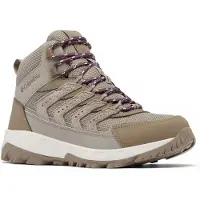 Columbia Strata Trail Hiking Boots Beige EU 40 1/2 Femme