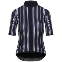 CafÉ Du Cycliste Mona Short Sleeve Jersey Bleu L Femme