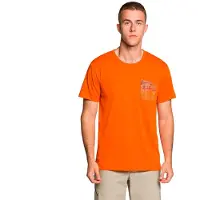 Trangoworld Dzuko Short Sleeve T-shirt Orange S Homme