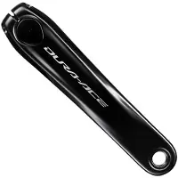 Shimano Fc-r9200-p manivelle gauche noir 175 mm noir 175 mm