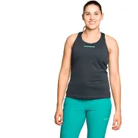 Trangoworld Luarca Sleeveless T-shirt Gris S Femme