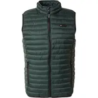 Superdry Homme Doudoune Sans Manches Fuji Lite Green Taille: Xxl
