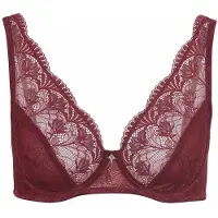 JOOP! Soutien-gorge 'High Apex' rouge foncé