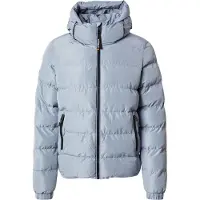 Superdry pour homme. M5011905A Veste de sport à capuche grise (M), Casuel, Polyester