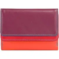 Mywalit Porte-monnaies marron / violet / orange / rouge
