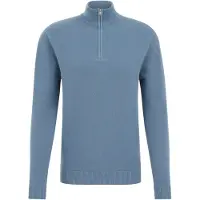 We fashion Pull-over bleu-gris