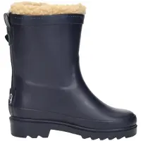 Keq Rainboots Fur Kinderlaarzen - Blauw - Maat 35/36