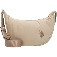 U.S. POLO ASSN. Sac à bandoulière 'Benton' sable