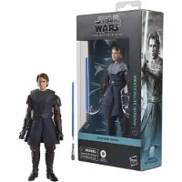 Hasbro Star Wars Ahsoka Black Series Anakin Skywalker Actionfigur 15 Cm Blau Blau One Size