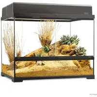 Exo Terra Pro Terrarium M Wide Terrarium 60x45x45cm Doré 60x45x45 cm
