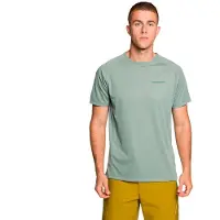 Trangoworld Couvet Short Sleeve T-shirt Vert S Homme