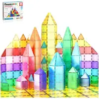PicassoTiles set de briques magnétiques 61 pièces - Amusement créatif