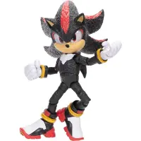 Sonic The Hedgehog ion de films de 5 pouces Figure de jouet de 5 pouces hautement articul pour les filles de garons - Officiellement licenci 3 produits de cinma