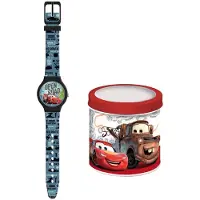 Cartoon Uhr Disney Modell Cars - Color Box 563503