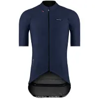 Etxeondo Dena Gore-tex Infinium Windstopper Short Sleeve Jersey Bleu L Homme