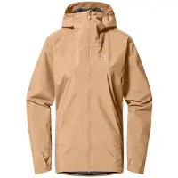 Haglöfs Korp Proof Jacket Beige L Femme