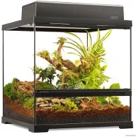 Exo Terra Pro Terrarium S Wide Terrarium 45x45x45cm Vert 45x45x45 cm