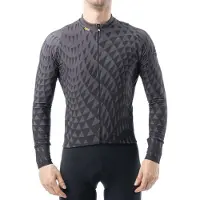 Etxeondo Aran Long Sleeve Jersey Gris L Homme
