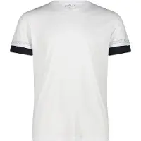 CMP 33n6677 Short Sleeve T-shirt Blanc 2XL Homme