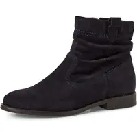 Tamaris Bottines bleu marine