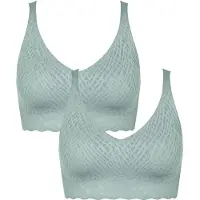 Sloggi Soutien-gorge ' ZERO Feel Bliss Bralette ' turquoise