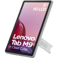 Lenovo Tab M9 (4G, 9", 64 Go, Gris arctique), Tablette, Gris
