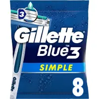 Gillette Bleu Simple3
