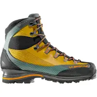 La Sportiva - Chaussures de trekking en GORE-TEX - Trango Trk Leather GTX Savana/Tiger pour Homme en Cuir - Taille 41 - Jaune