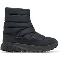 Columbia - Bottes imperméables et respirantes - Snowtrot Mid Black Titanium II pour Femme - Taille 38,5 - Noir