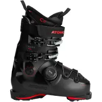 Atomic - Chaussures de ski alpin - Hawx Prime 100 Boa Black/Red pour Homme - Taille 43,5/44 - Noir
