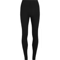 Icebreaker Merino 200 Oasis High Rise Leggings Noir L Femme